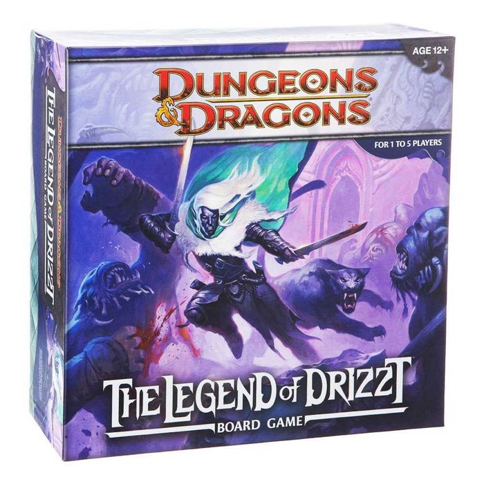 [Eng] Настільна гра Dungeons & Dragons: The Legend of Drizzt: у плівці