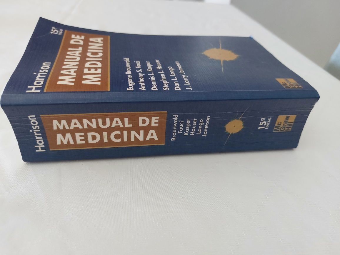 Livro Manual de Medicina -Harrison