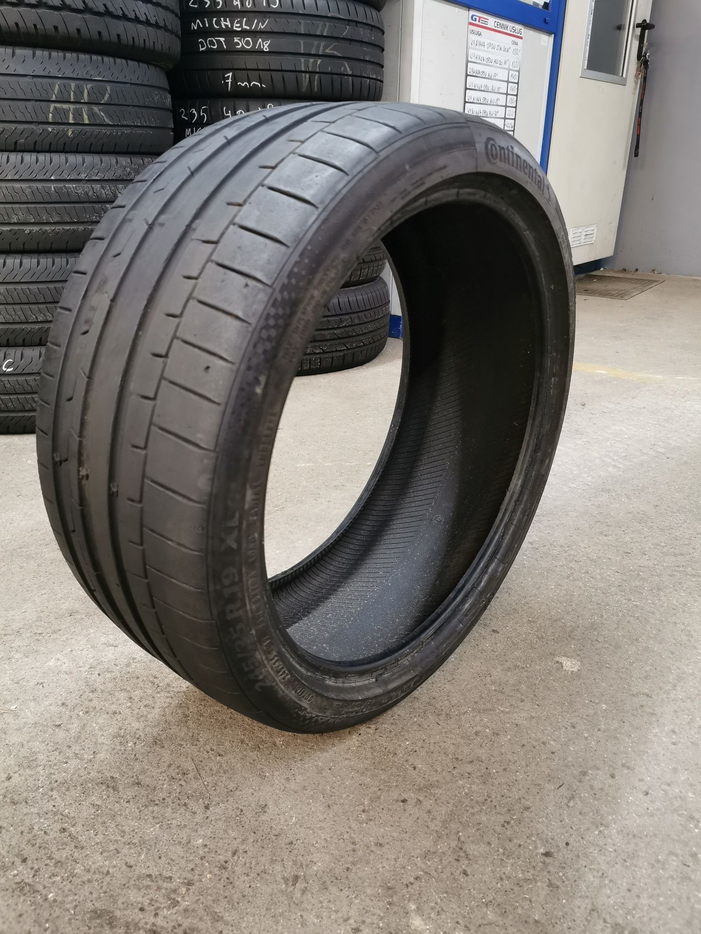 Opona 245/35R19 93Y Continental Sport Contact 6 #107