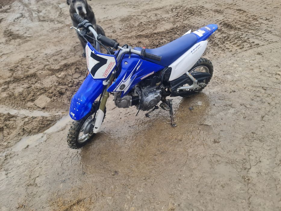 Yamaha ttr 50 cross dzieciecy dla dziecka .