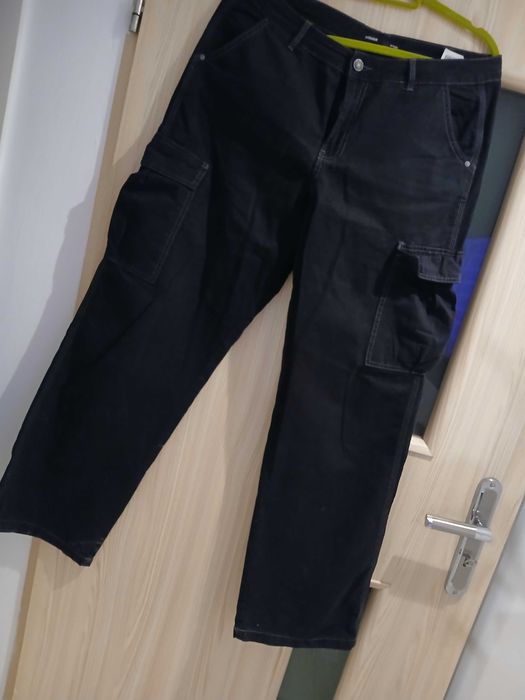 spodnie szeroka nogawka House L