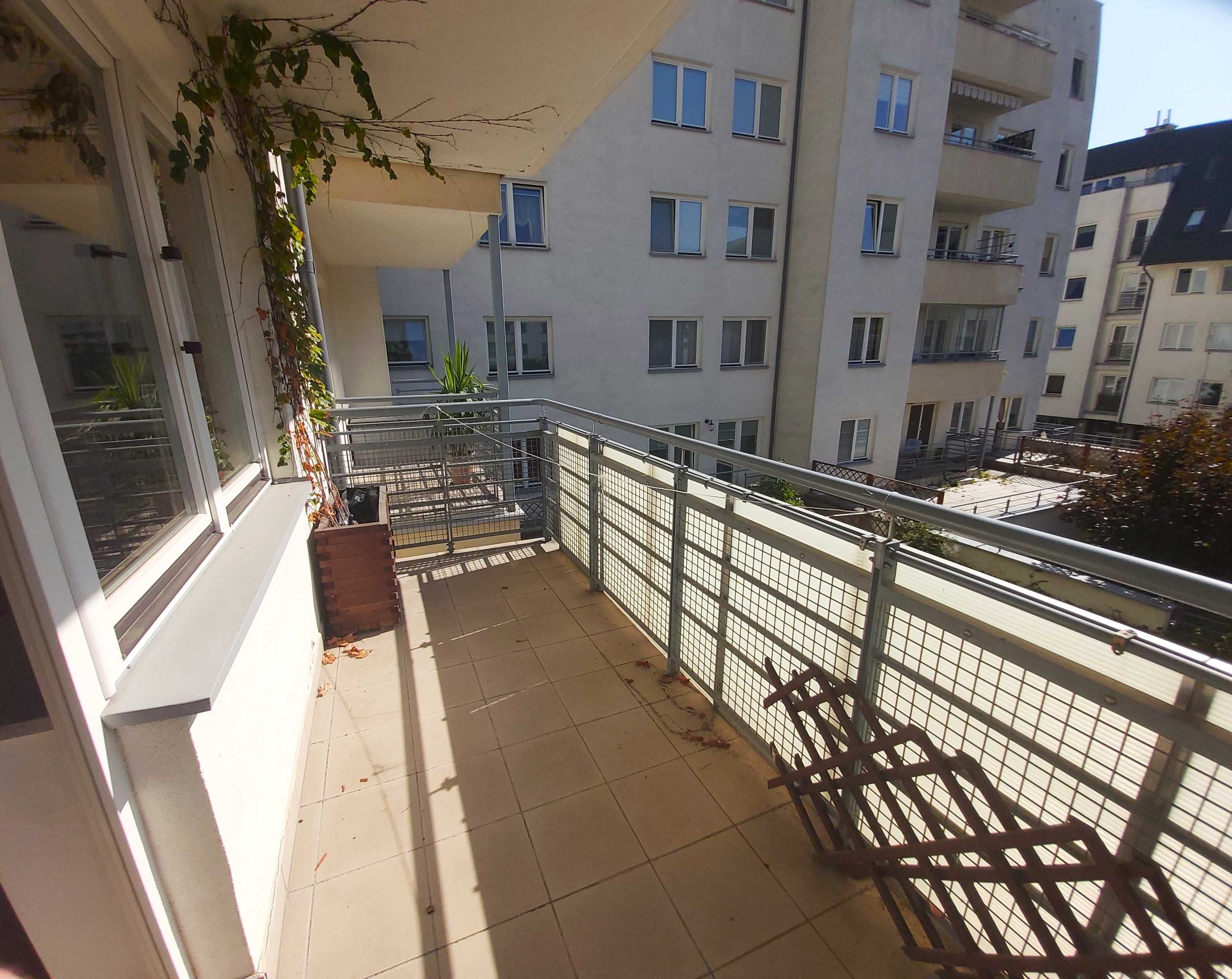 2 pokoje, stacja metra Kabaty, 60 m2, balkon,cisza, zieleń,Las Kabacki