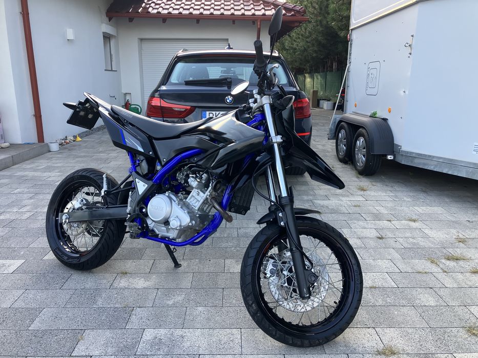 Yamaha WR 125.     16 tys km.  Zarejsteowana