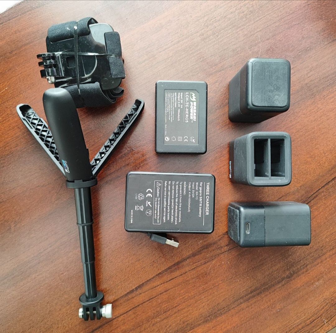 Монопод GoPro  хабы аквабокс
