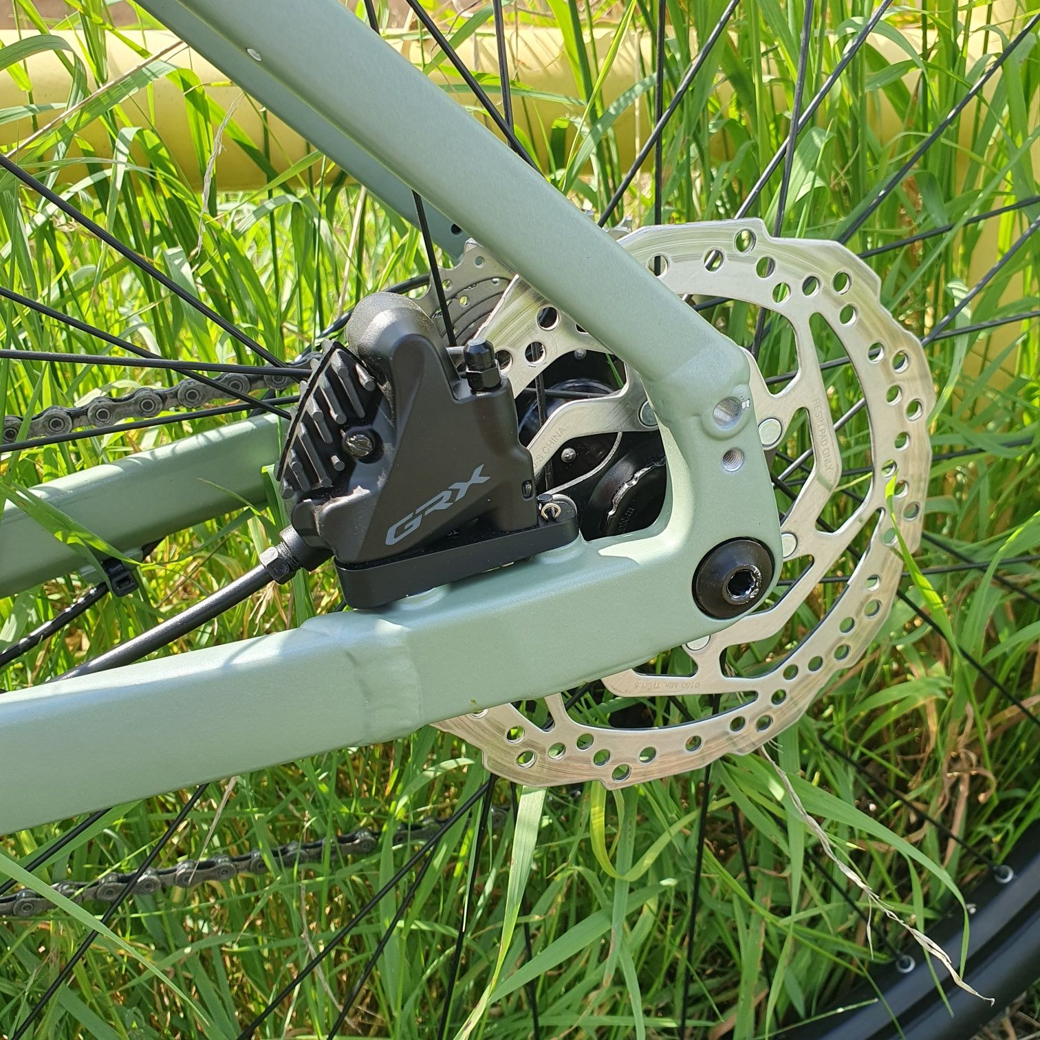Carver Gravel 110 – gravel 2×11 GRX, aluminiowy frame + karbonowy wide