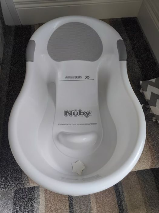 Ванночка дитяча для немовлят з гіркою