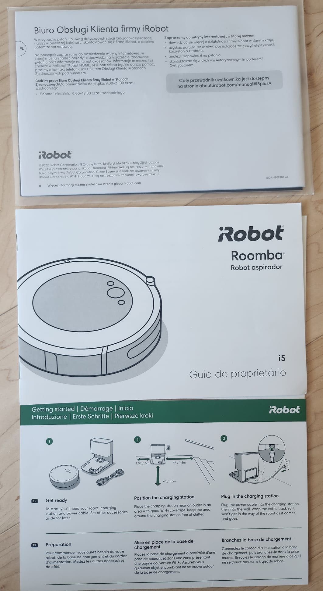 Robot aspirador - IROBOT Roomba i5 + 1 pack de 3 bolsas allergenlock