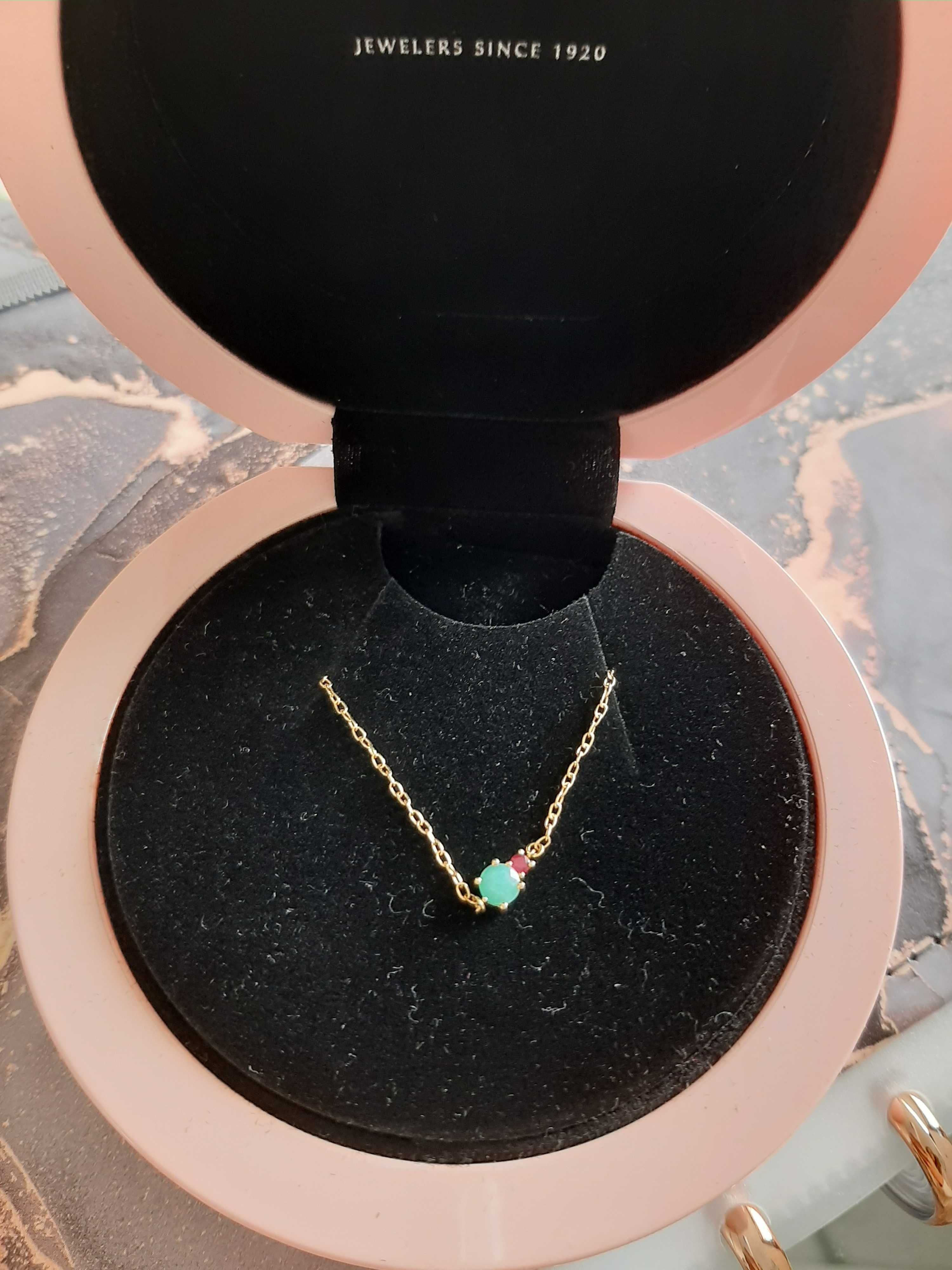 Pulseira Tous Mini Ivette em Ouro com Amazonite e Rubi