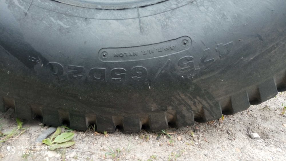 475/65D20 Bridgestone JB904 JB949