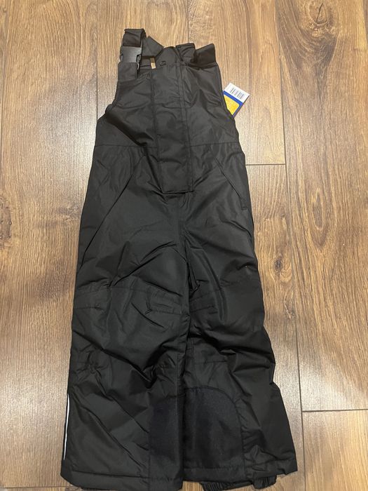 Nowe spodnie zimowe Lupilu 86/92 czarne z metką