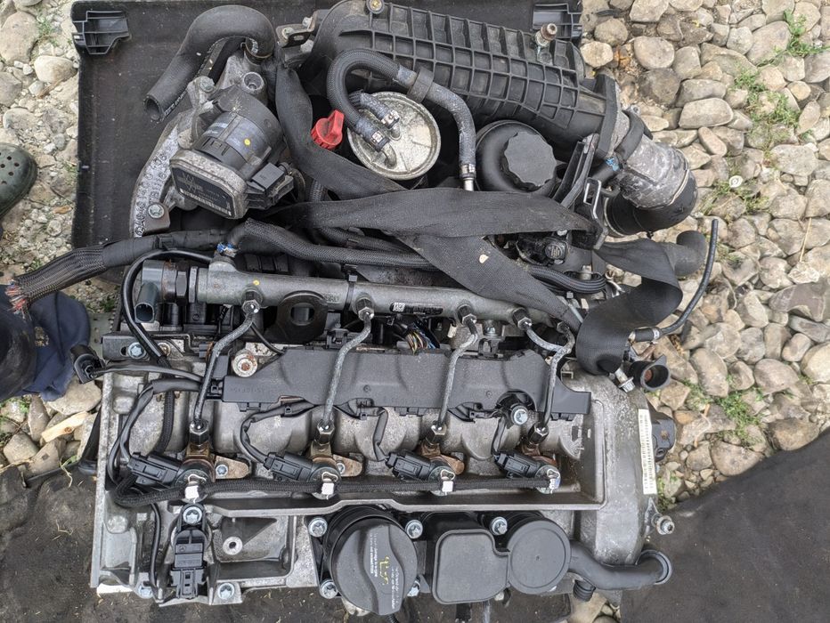 Двигун om 646 Mercedes Benz c clas мотор ом 646 2.2 цді