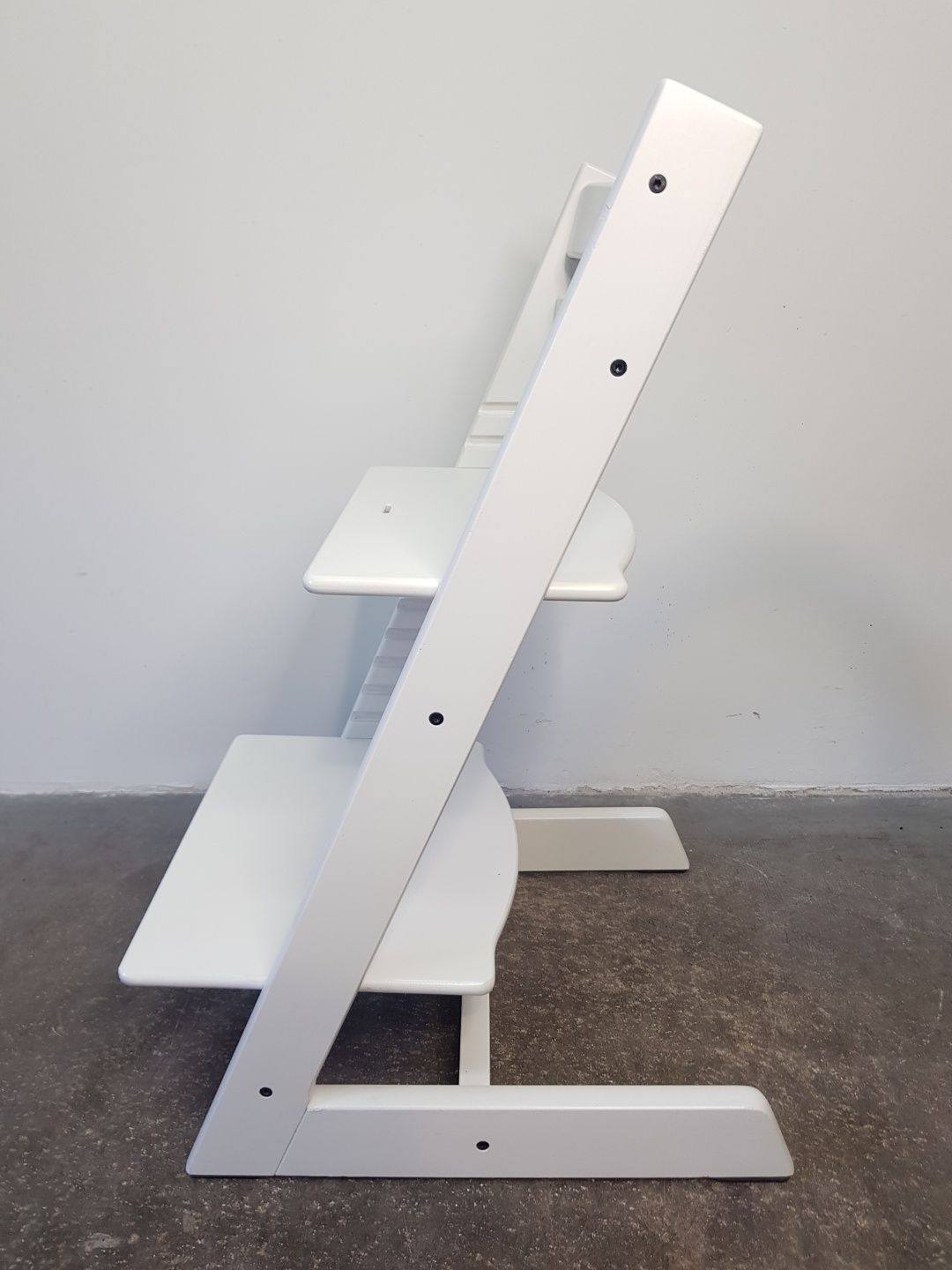 Krzesełko Stokke Tripp Trapp - NOWY MODEL - Baby Set Newborn set BIAŁE
