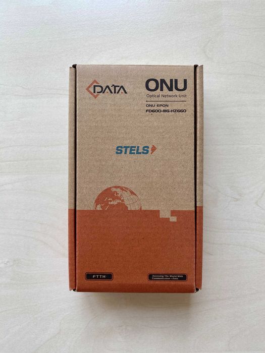 Абонентський термінал ONU Stels FD600-111G-HZ660