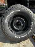 Jante/Pneu BfGoodrich