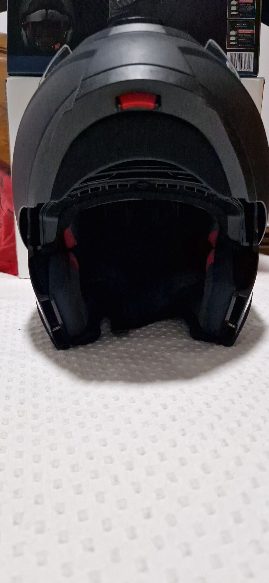 Capacete modular do lidl