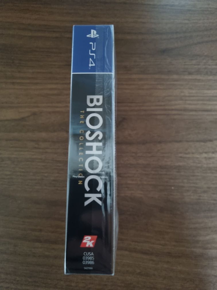 Bioshock collection  ps4