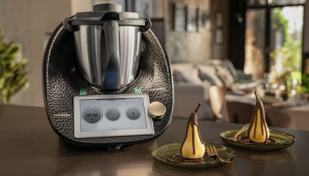Thermomix TM6, czarny, nowy, jubileuszowy Torba+ osłona GRATIS