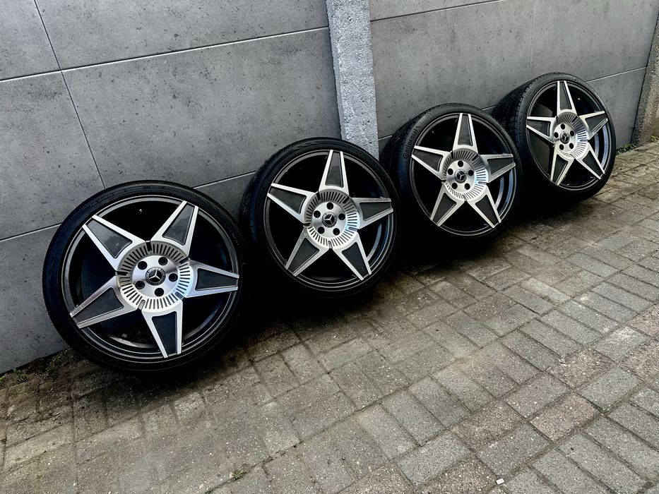 Koła felgi 20 5x112 Radi Mercedes Vw Audi Stance German stance cult