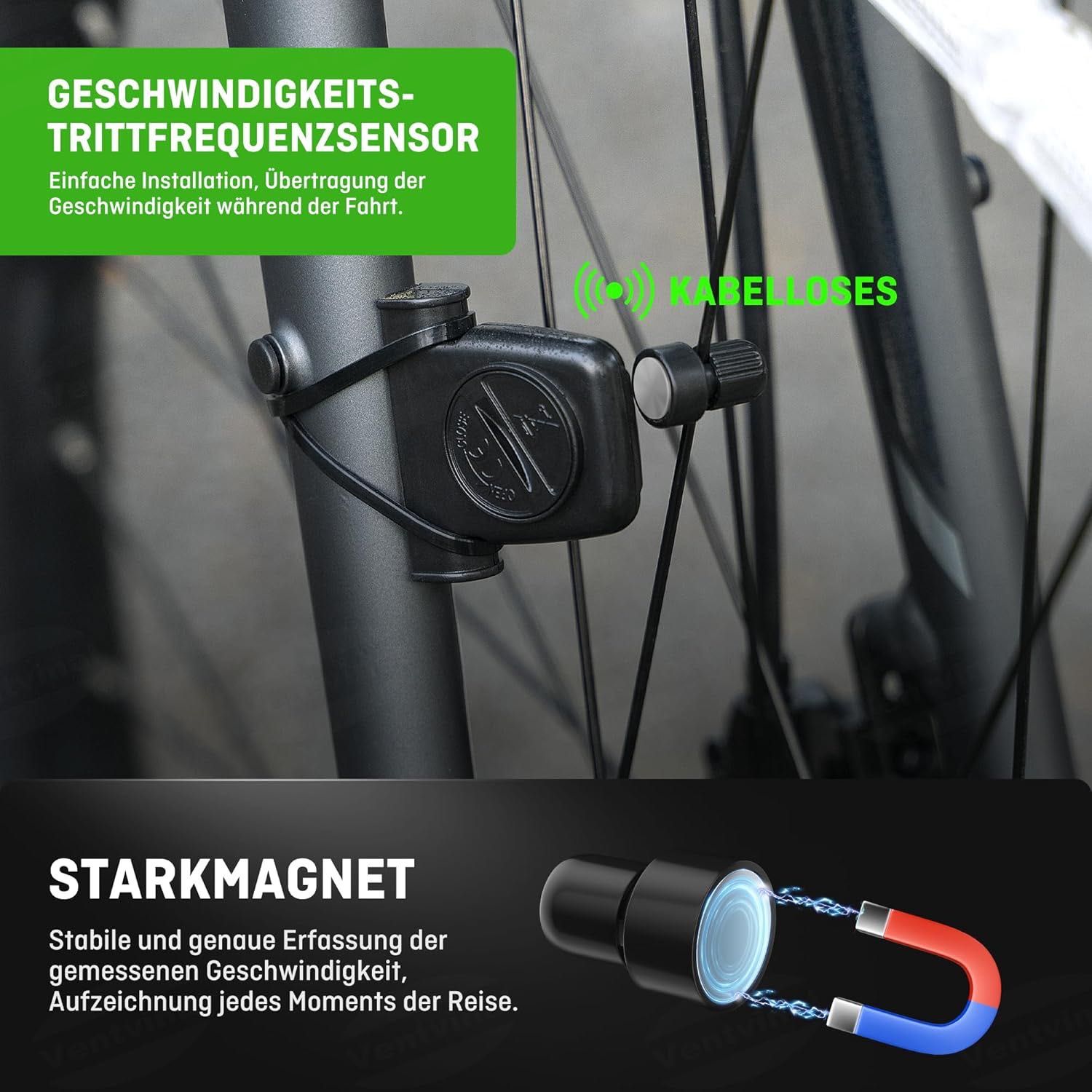 Ventvinal Bezprzewodowy komputer rowerowy