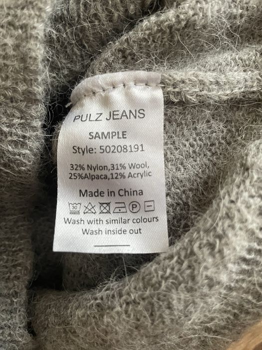 Кофта на запах шерсть