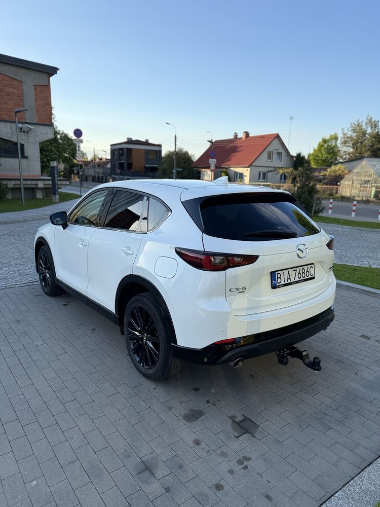 Prywatna Mazda CX-5 Homura, AWD, 260 Koni, Czujniki