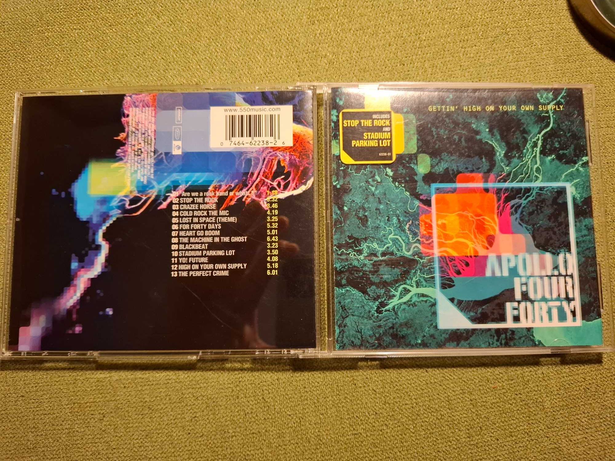 Apollo 440 Gettin' High ... SONY 1999