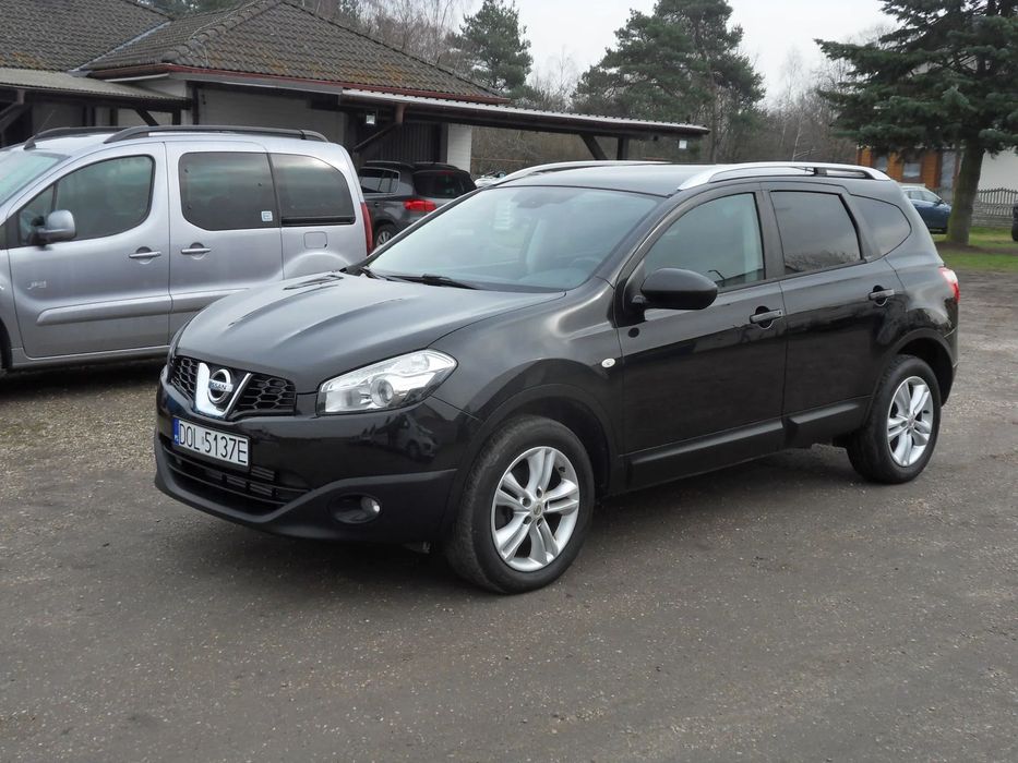 Nissan Qashqai+2 1.5 DCI 7 OSOBOWY, gwarancja przebiegu