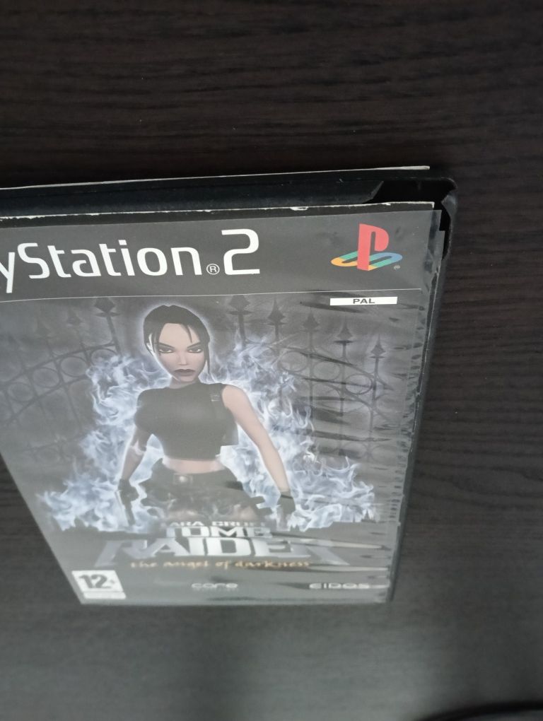 Lara Croft Tomba Rider The Angel of Darkness