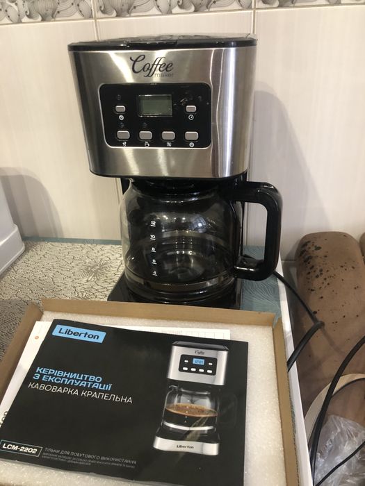 Кавоварка Liberton