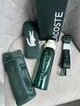 Пляшка бутилка lacoste для води скляна лакост lacoste