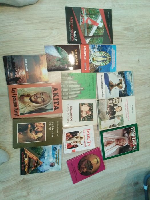 Książki o tematyce religijnej