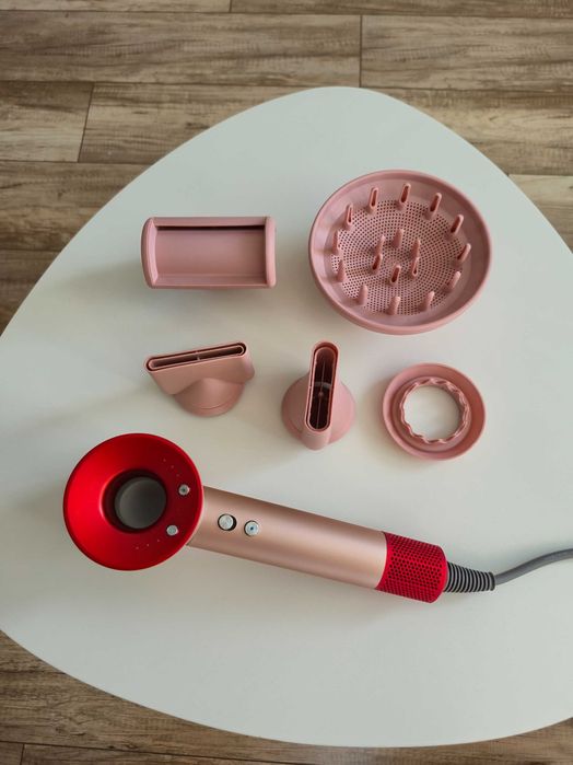 Фен для волосся з іонізацією 1600 Вт Hairdryer 5 насадок