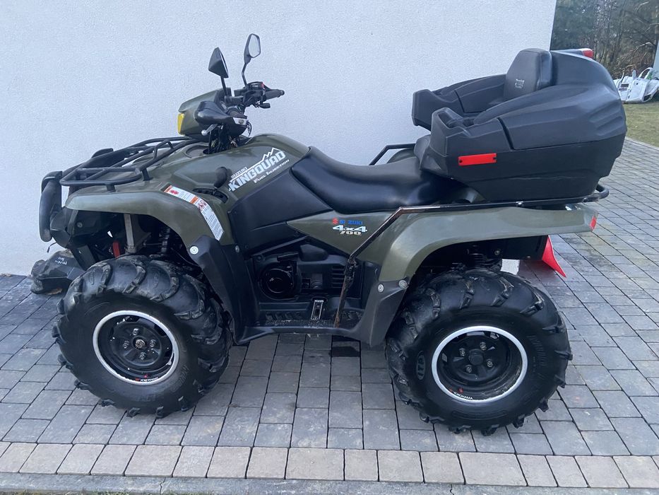 Wiązka instalacja licznik koła pompa paliwa zbiornik king quad 700 750