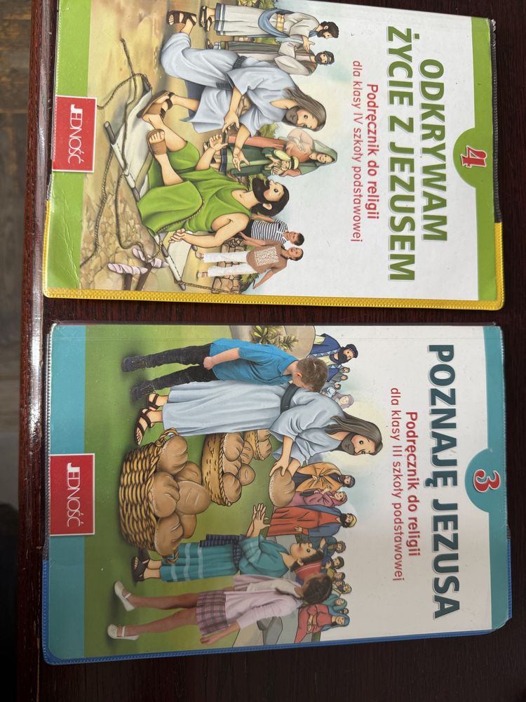 Podrecznik do religii klasa 3 i 4