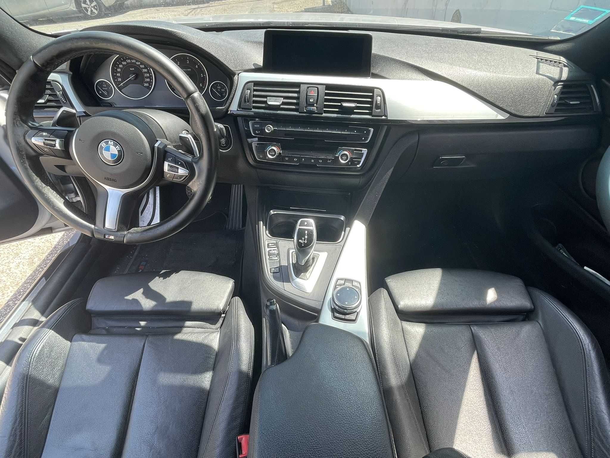 BMW 420d Pack M - 2014 - automático - 184cv
