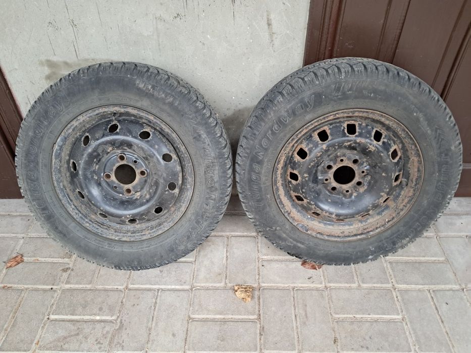 Колеса в зборі 185×70-14 диски 4×98.