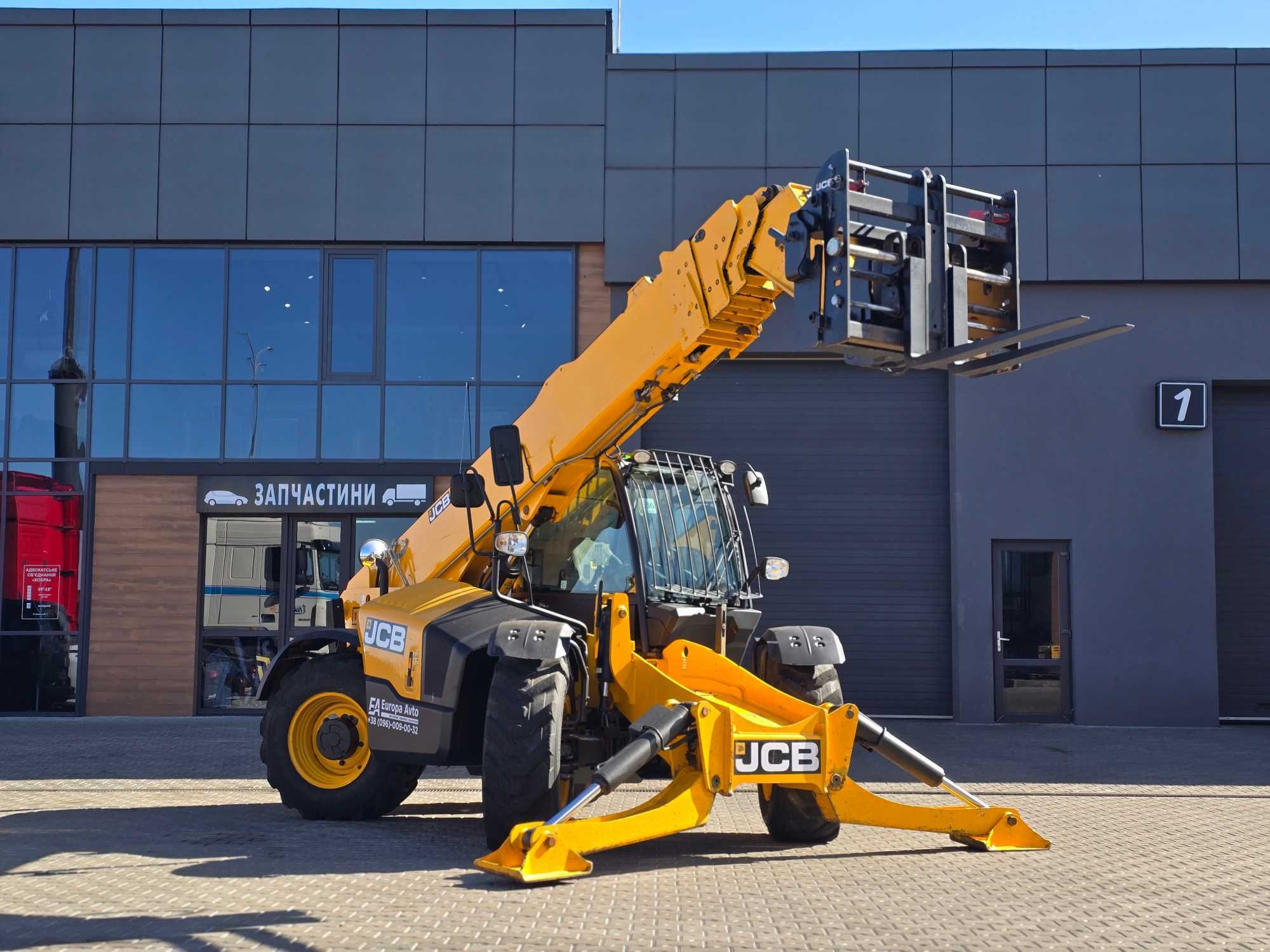 JCB 540-180 I 2018 р Телескопічний навантажувач