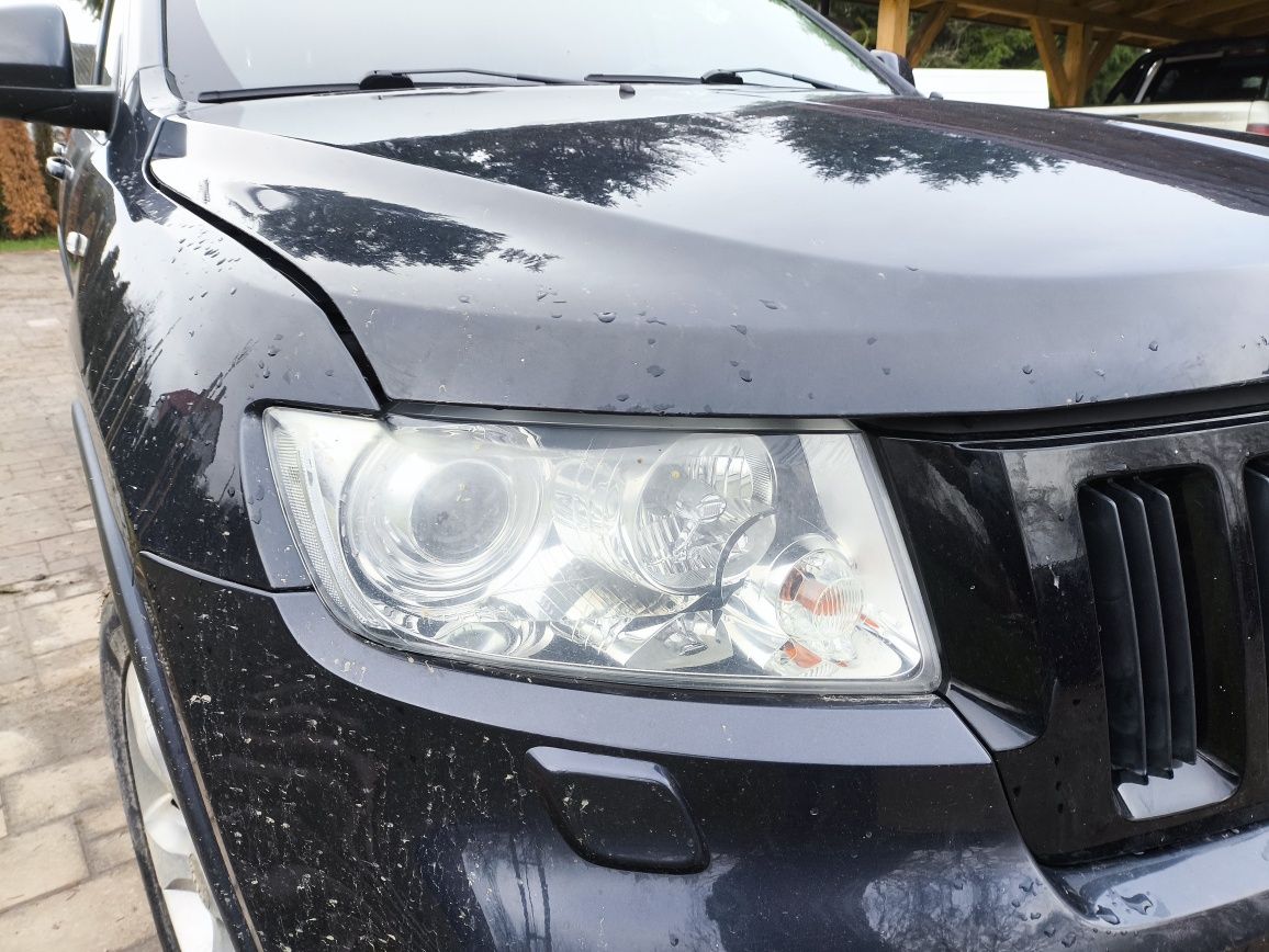 Lampy przednie Xenon Europa Jeep Grand Cherokee WK2