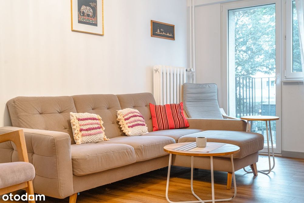 Trzypokojowe mieszkanie na Bielanach