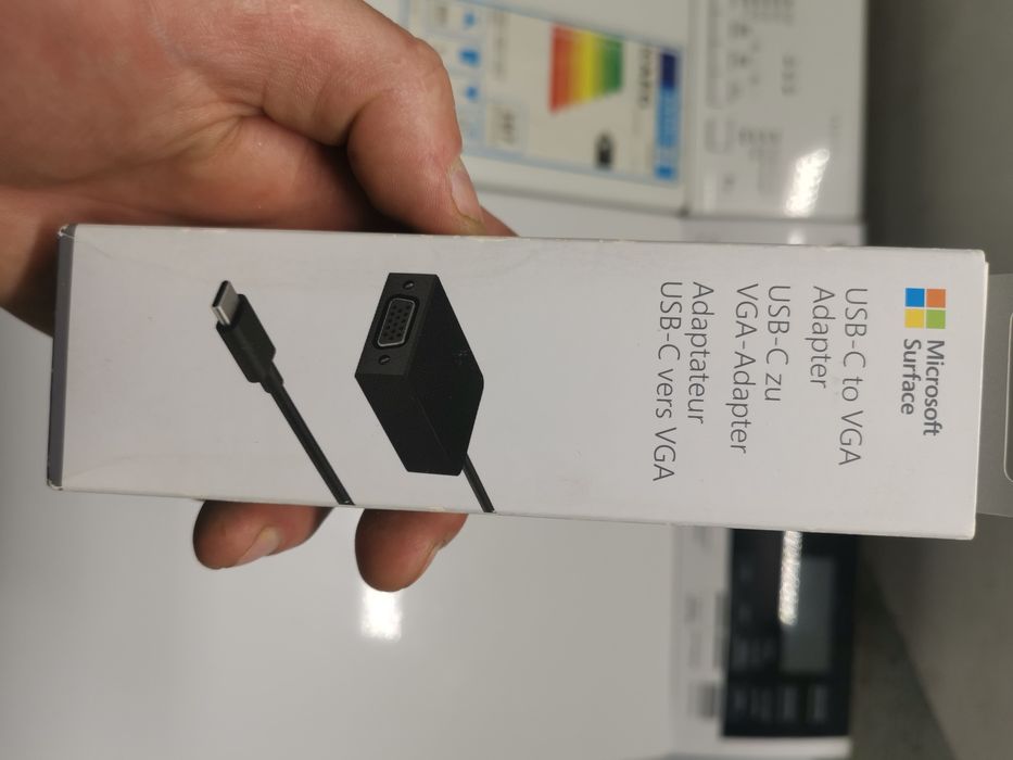 Адаптер Usb-C на VGA