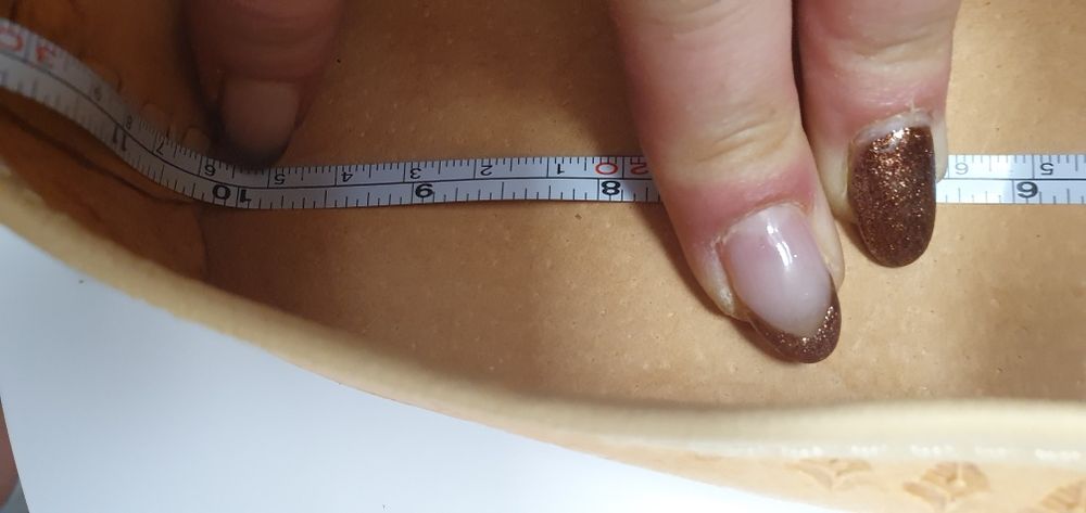 Kierpce damskie 40 skóra naturalna skórzane góralskie