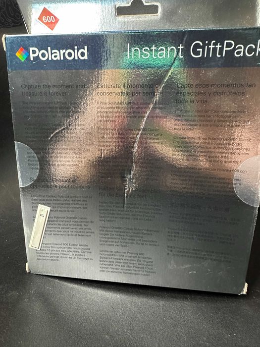 Рідкісний фотоапарат миттєвої зйомки  Polaroid 600 Instant