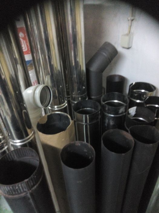 Tubos inox várias medidas