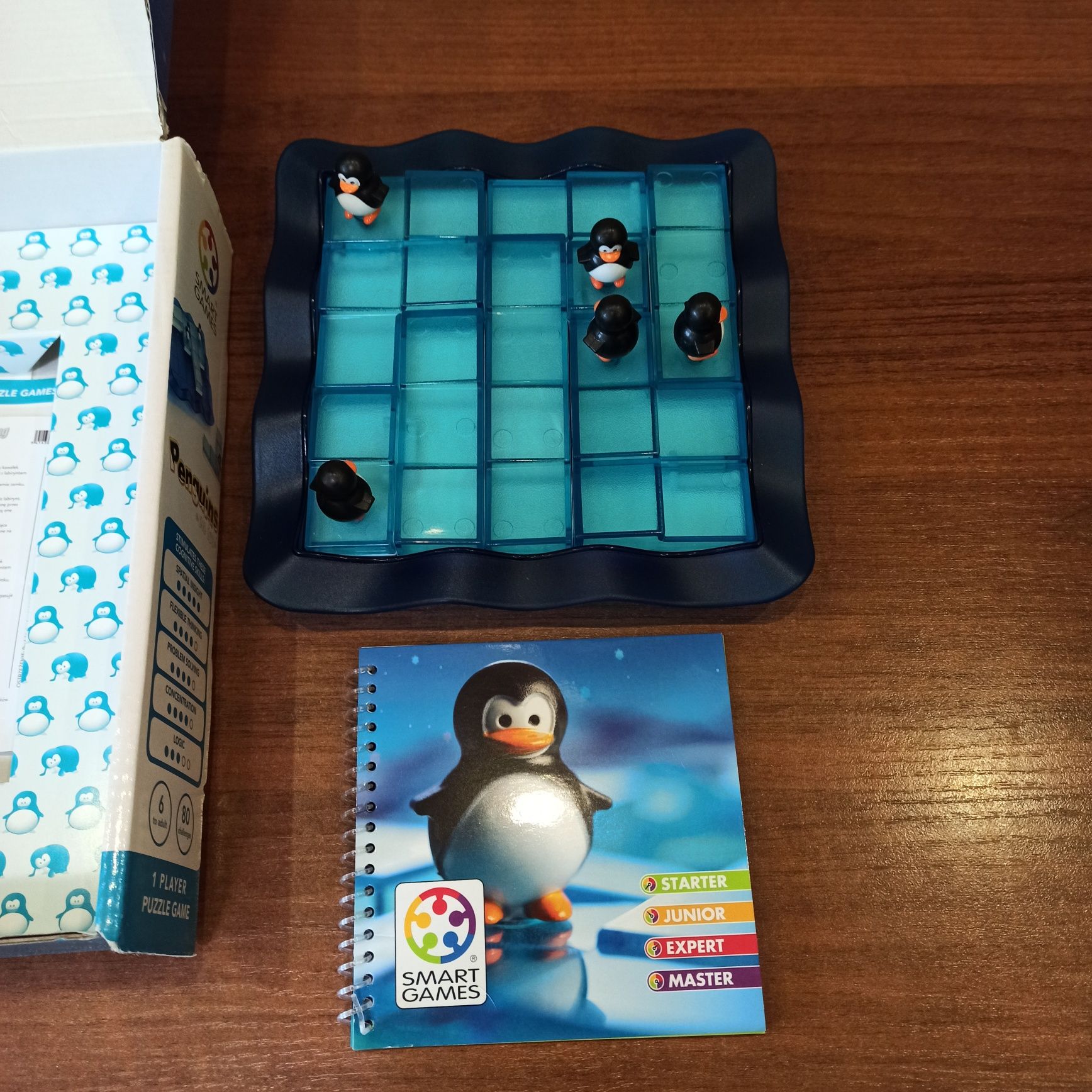 Smart Games Pingwiny na lodzie