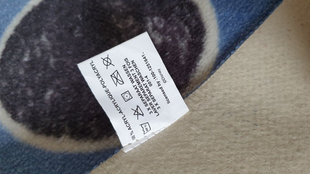 Килим дитячий disney 86×50см