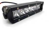 Lampa robocza halogen LED CREE 12-24V 18W 18,5 cm