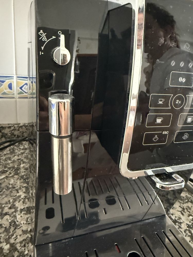 Máquina de café Delonghi - Dinâmica