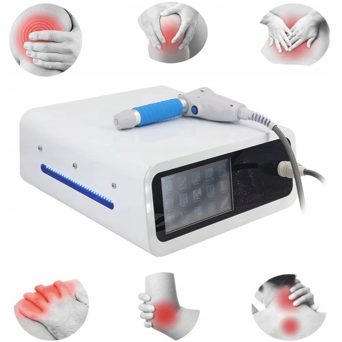 Fala Uderzeniowa Profesjonalny Masażer Rozluźnienie Mięśni Ciała Mocna