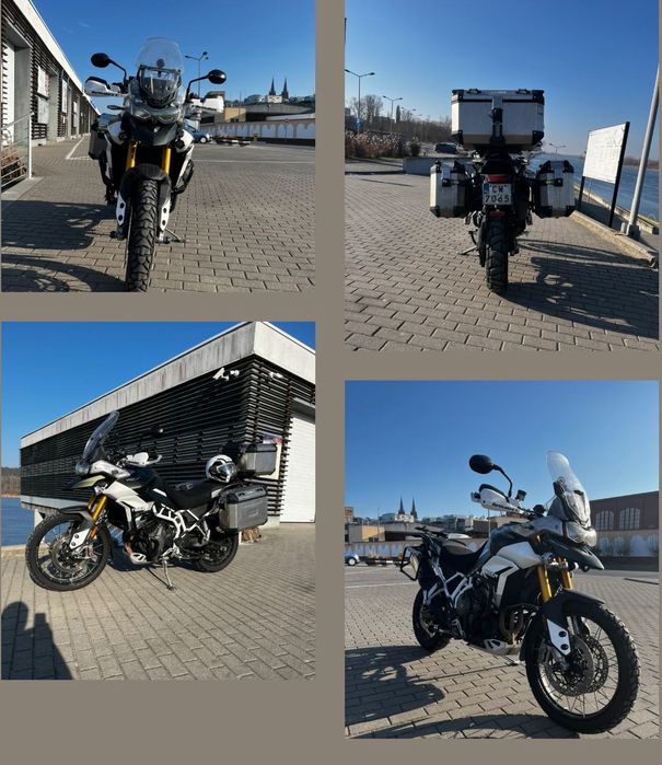 Triumph Tiger 900 Rally Pro