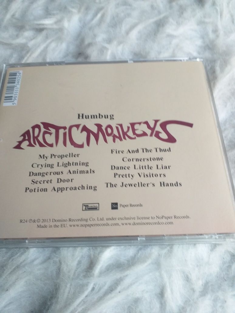 Płyta CD Arctic monkeys